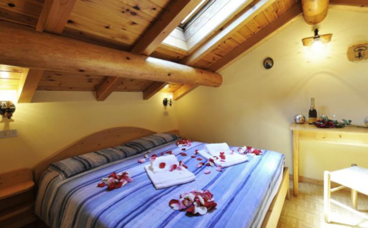 Genziana, Livigno, Bedroom